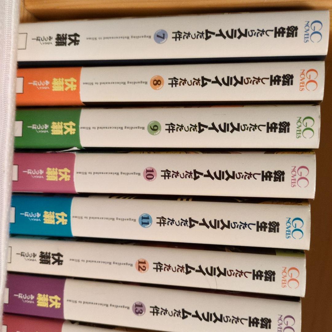 転生したらスライムだった件小説