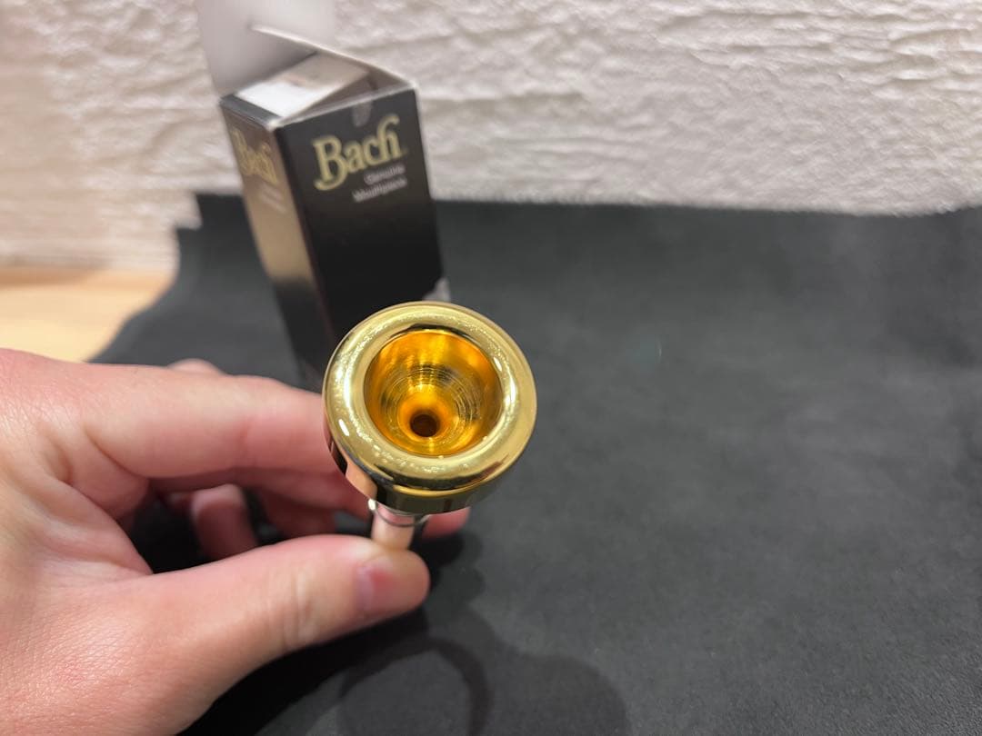 Bach 1X トランペットマウスピース