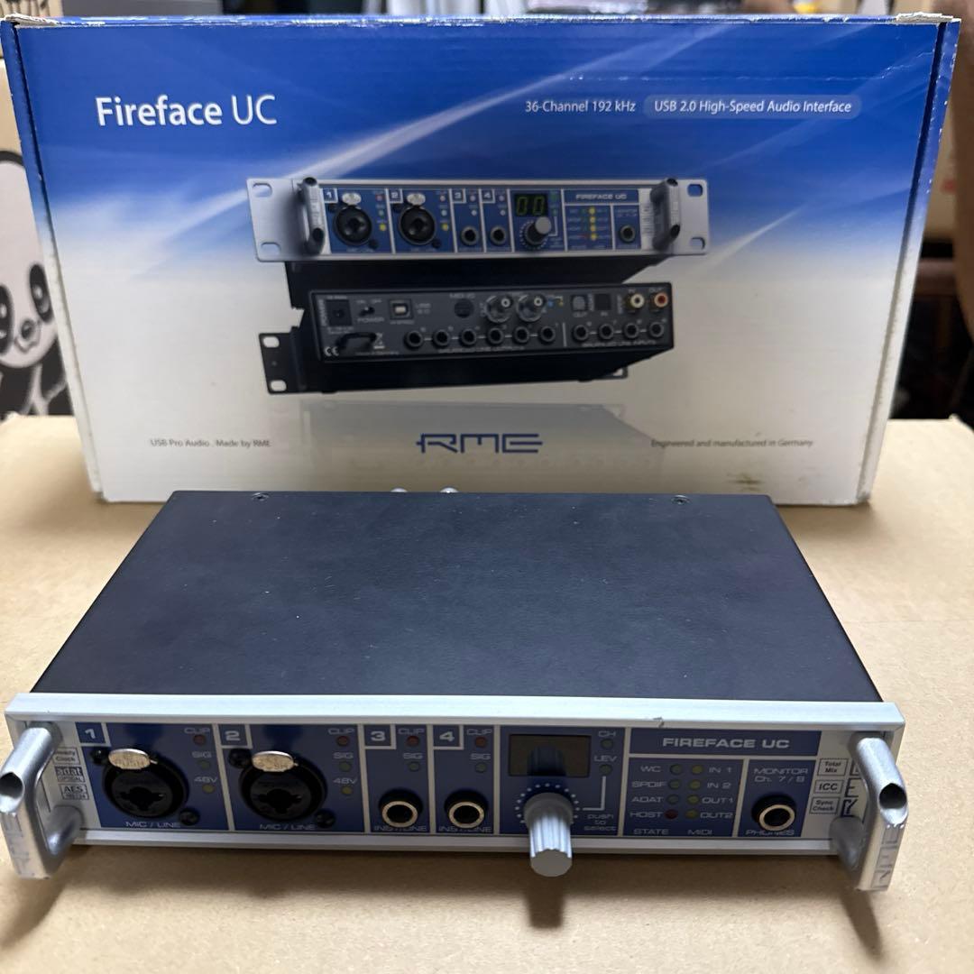 DTM・DAW Fireface UC