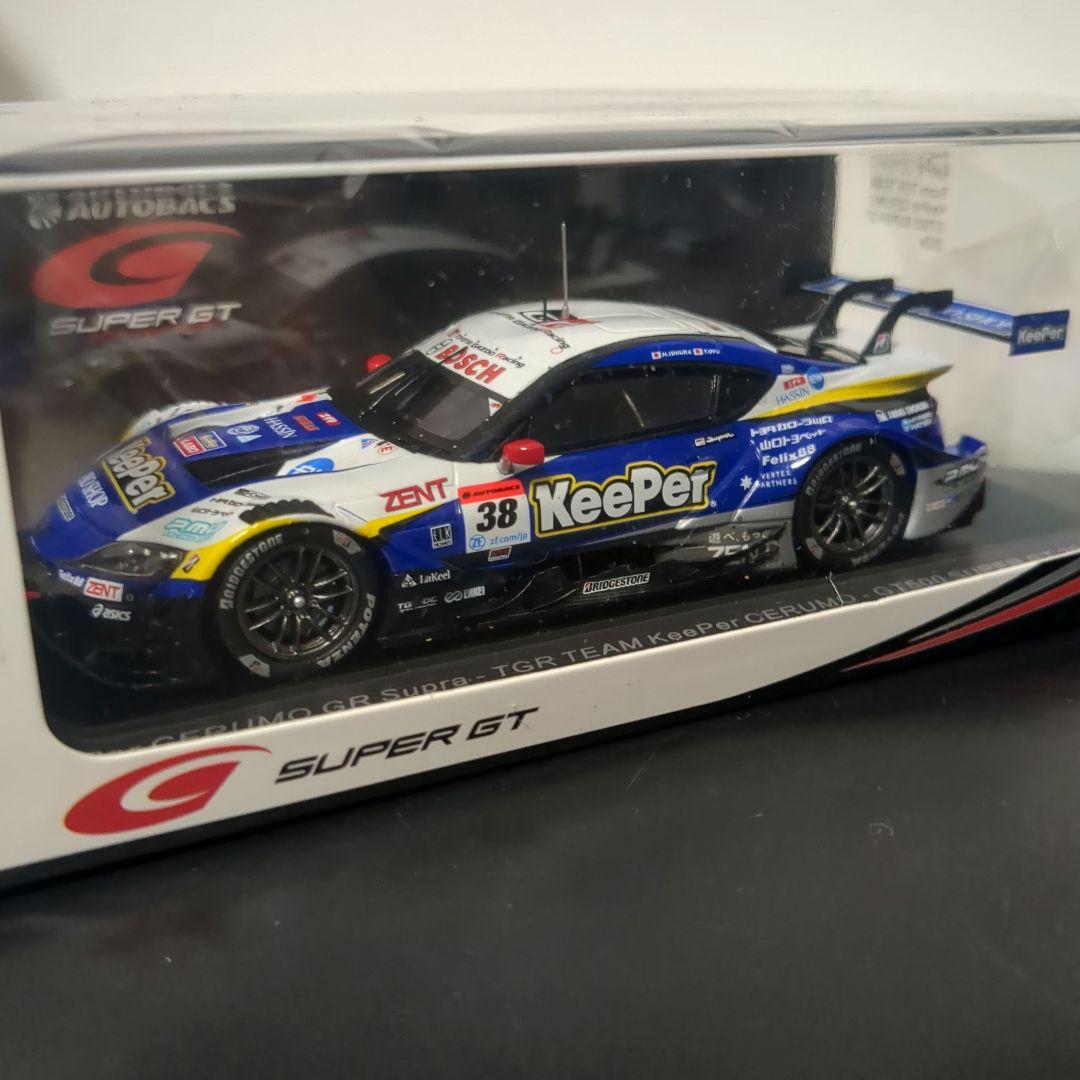 スパーク KeePer CERUMO GR Supra 2024 キーパーセルモ