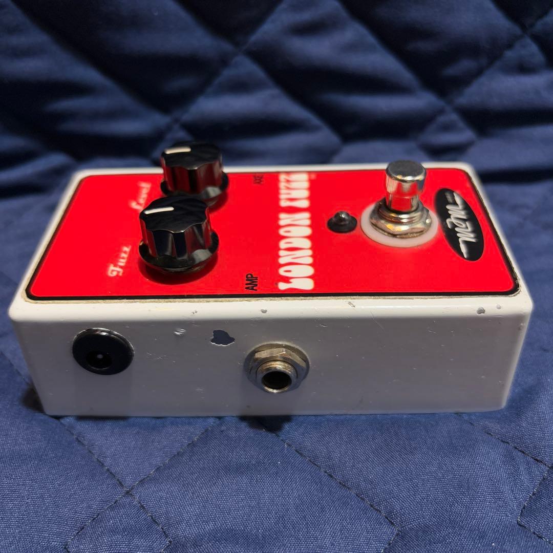 fuzzface London fuzz ゲルマニウムファズ　ファズフェイス