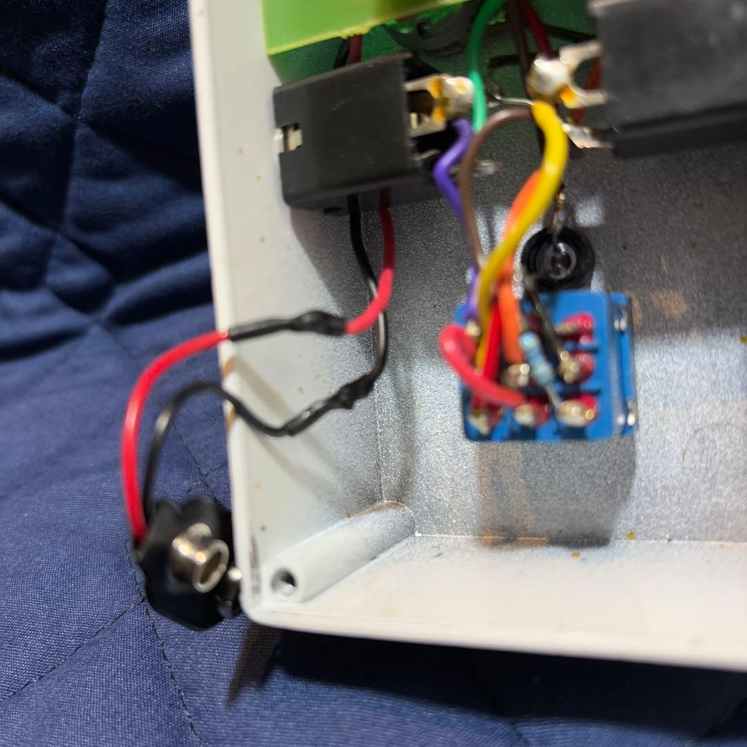 fuzzface London fuzz ゲルマニウムファズ　ファズフェイス