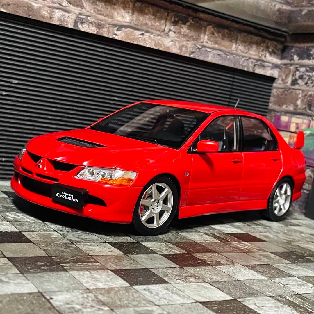 限定399 1/18 Super A 三菱 ランサー エボリューションⅧ GSR