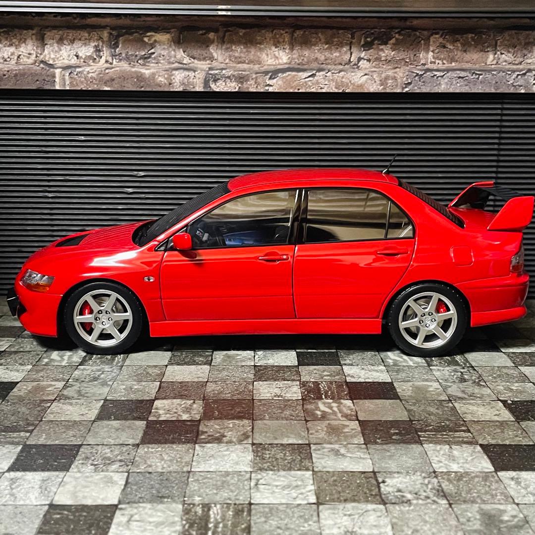 限定399 1/18 Super A 三菱 ランサー エボリューションⅧ GSR