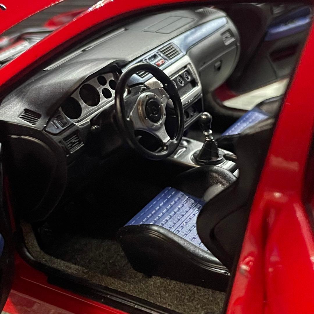 限定399 1/18 Super A 三菱 ランサー エボリューションⅧ GSR