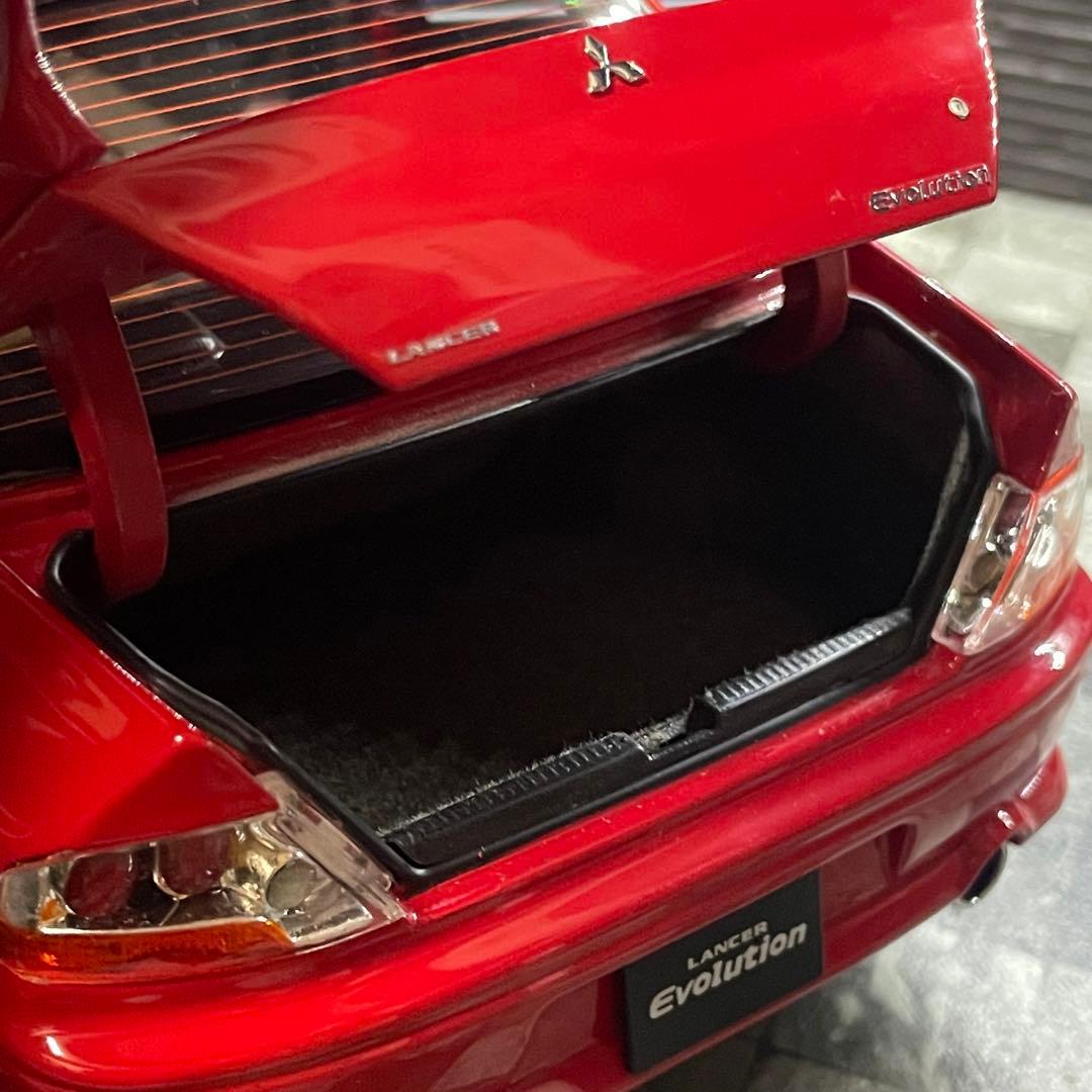 限定399 1/18 Super A 三菱 ランサー エボリューションⅧ GSR