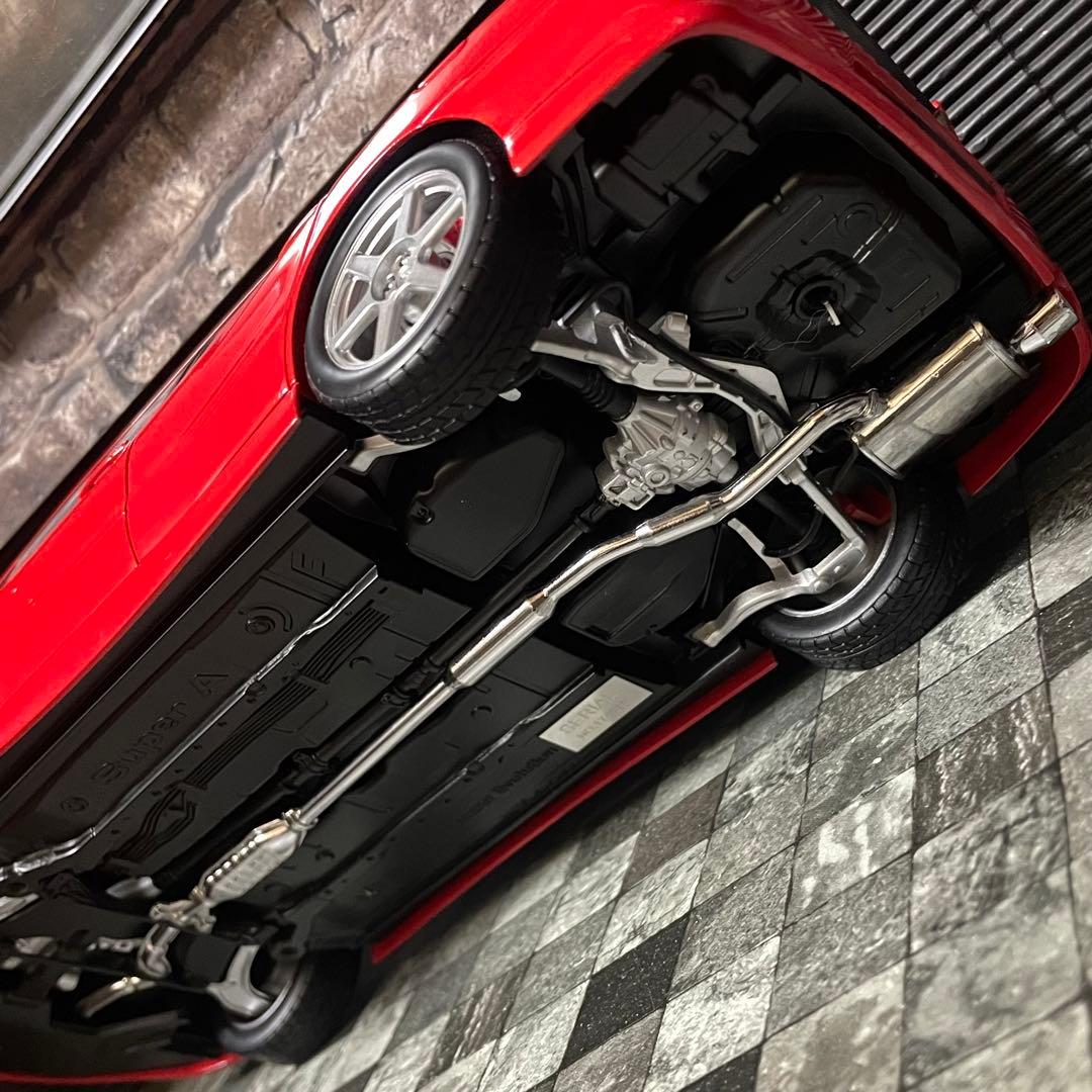 限定399 1/18 Super A 三菱 ランサー エボリューションⅧ GSR