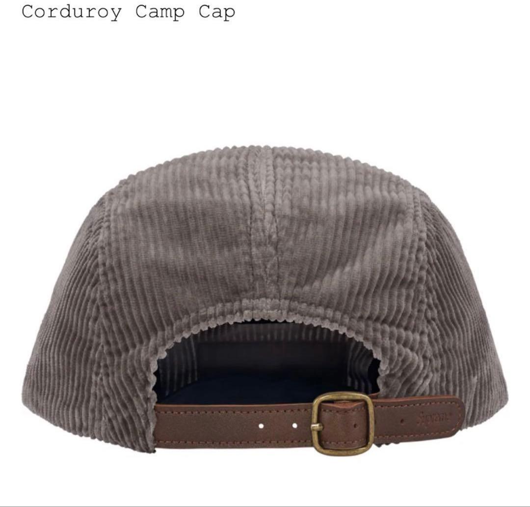 supreme Corduroy Camp Cap 25FW 値下げ不可