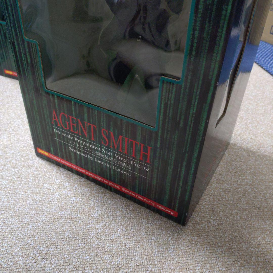 マトリックス　ネオ　エージェントスミス　フィギュア