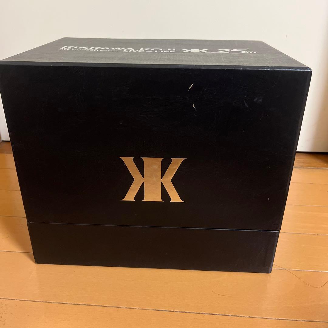 吉川晃司25周年DVDBOX14枚組