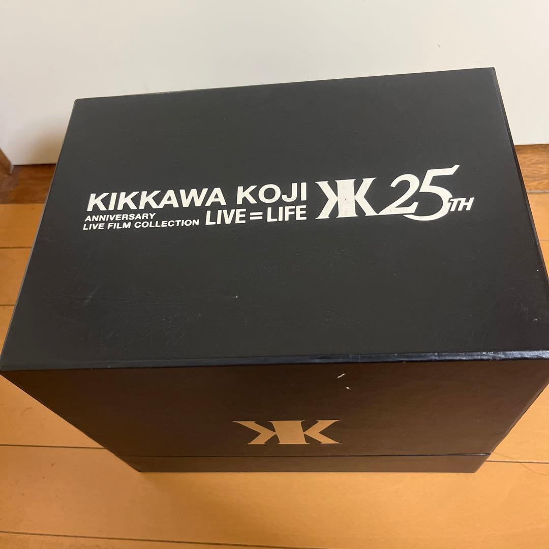 吉川晃司25周年DVDBOX14枚組