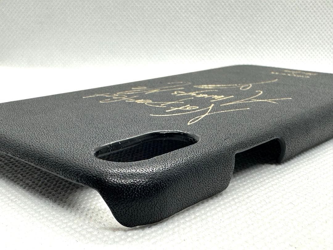 COACH x Selena Gomez コーチ iPhoneXS/X レザー