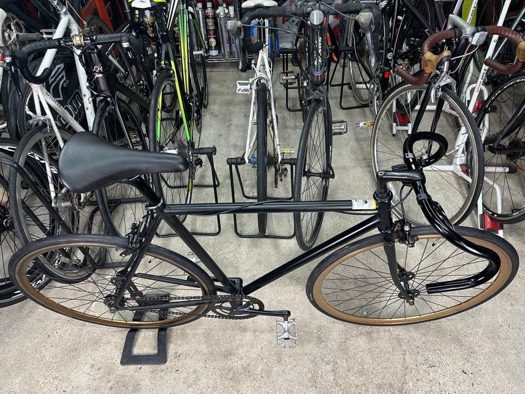 FUJI FEATHER フェザー カスタム ピスト基本分解発送送料無料！