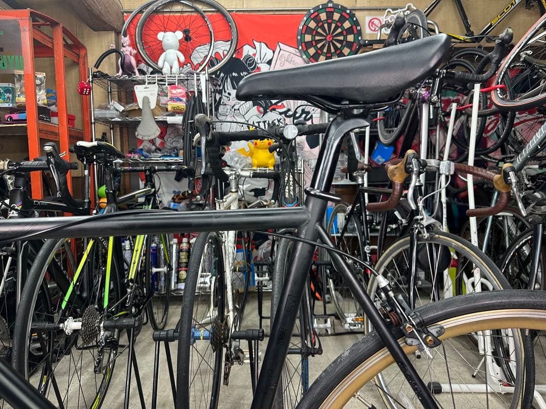 FUJI FEATHER フェザー カスタム ピスト基本分解発送送料無料！