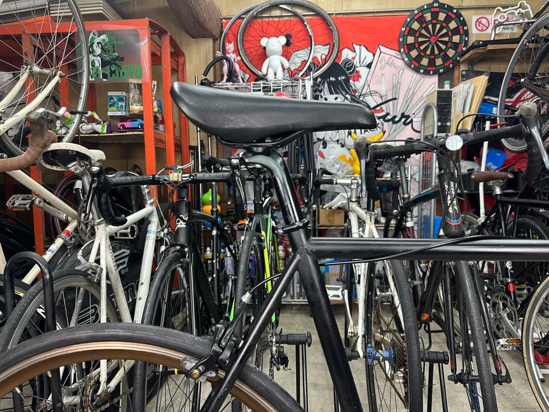 FUJI FEATHER フェザー カスタム ピスト基本分解発送送料無料！