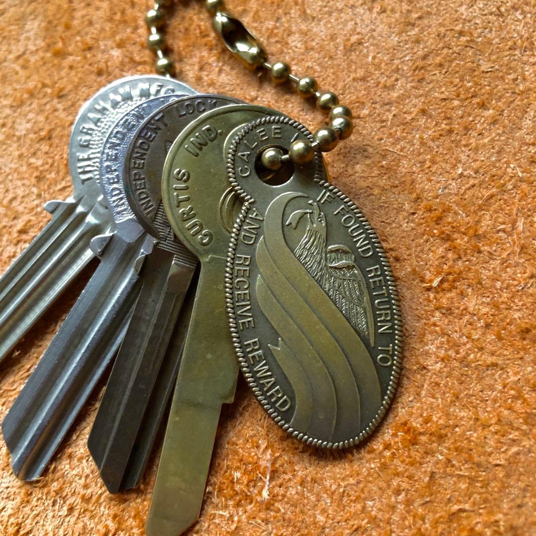 希少アンティークキー4本セット