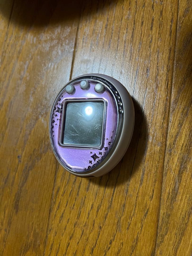 【値下げ】たまごっち iD L パープル