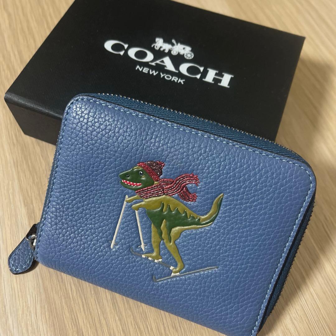 【美品】 コーチ レキシー 二つ折り財布