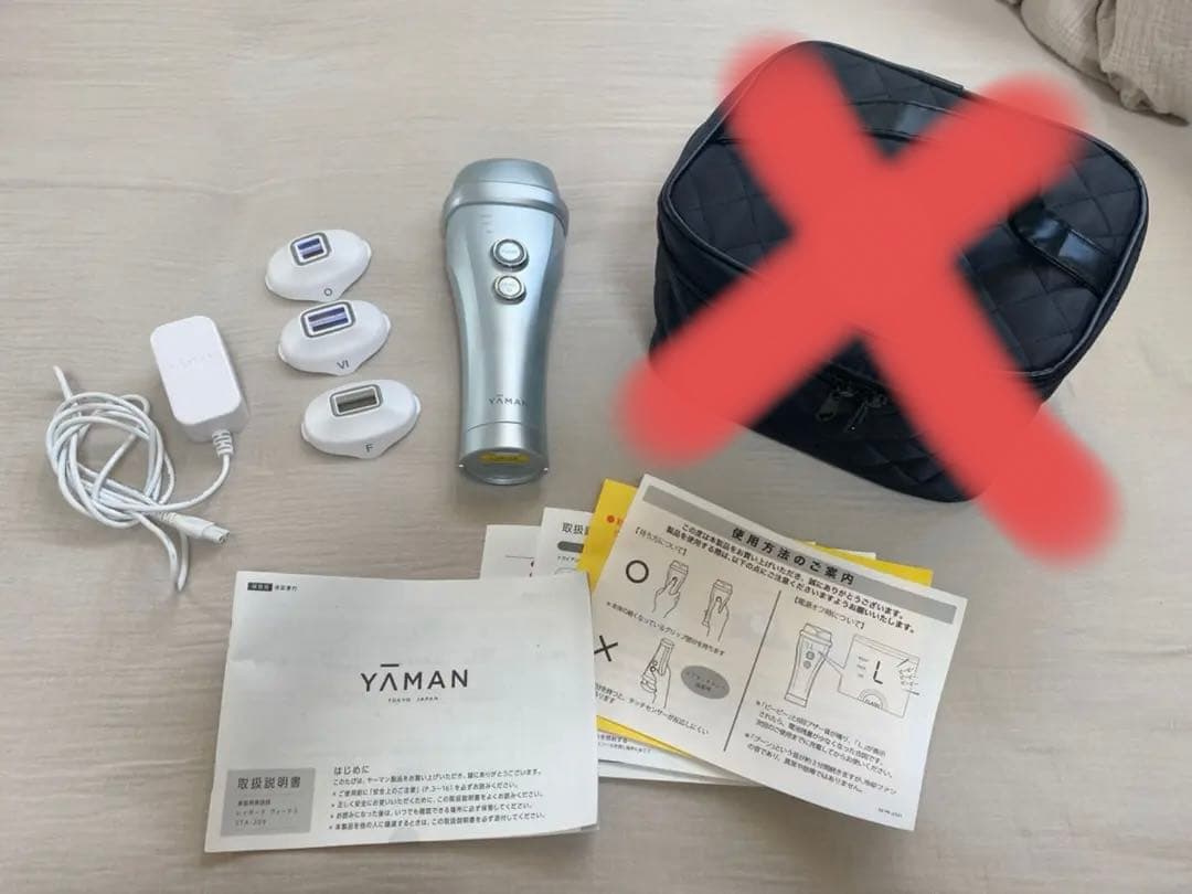 値下げ！！YAMAN 自宅用脱毛器　レイボーテヴィーナス