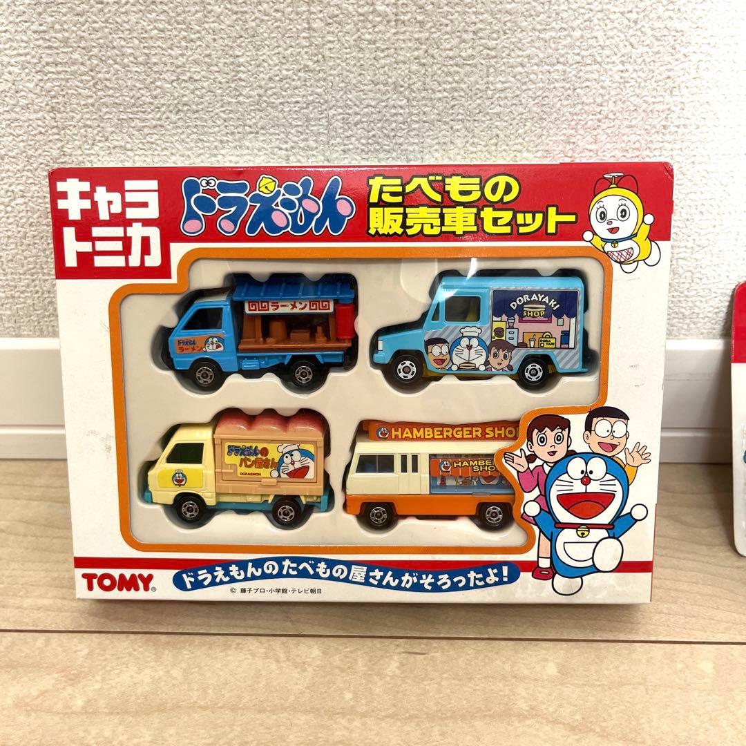【希少】ドラえもん　当時物　トミカ　ミニカー　まとめ売り