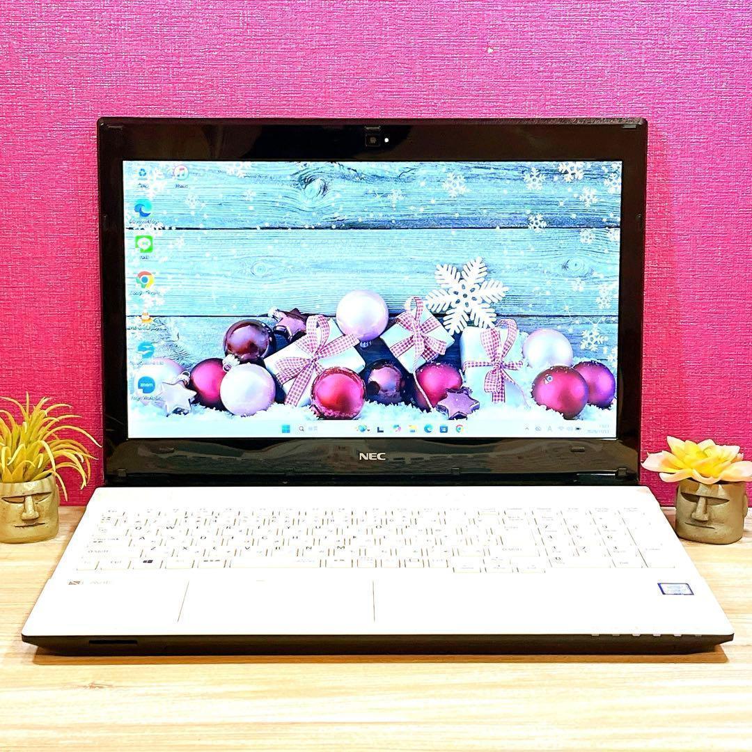 Corei7✨メモリ8G✨すぐ使えるノートパソコン✨大量保存1T✨カメラ✨訳あり