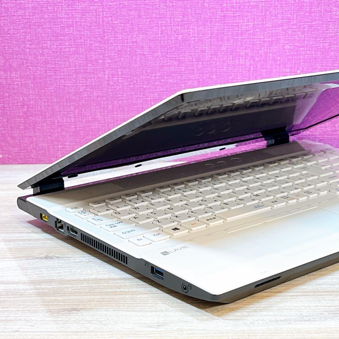 Corei7✨メモリ8G✨すぐ使えるノートパソコン✨大量保存1T✨カメラ✨訳あり