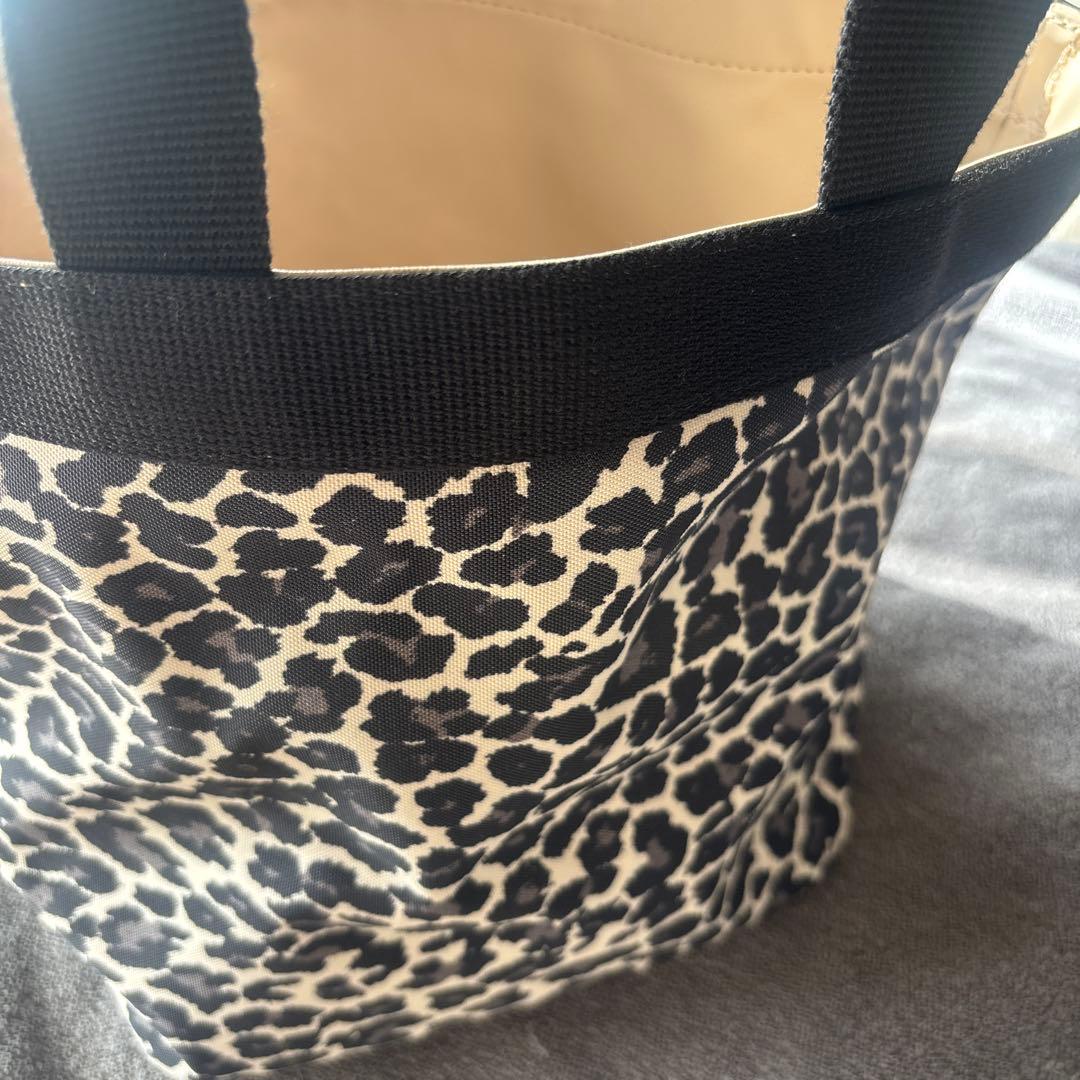 エルベシャプリエ 707FN パンサーブラン×ノワール×ノワール(舟型トートM