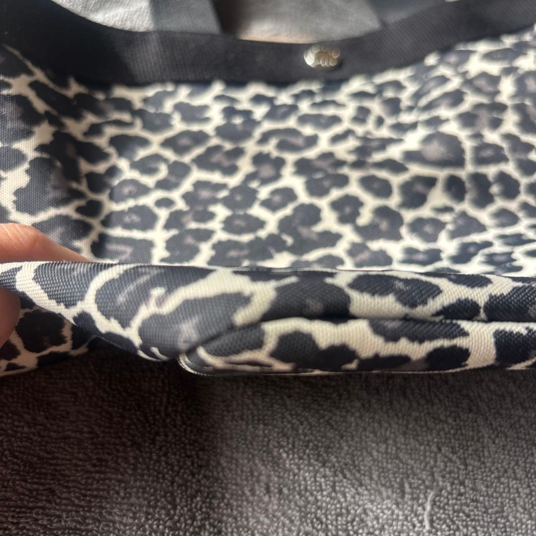 エルベシャプリエ 707FN パンサーブラン×ノワール×ノワール(舟型トートM