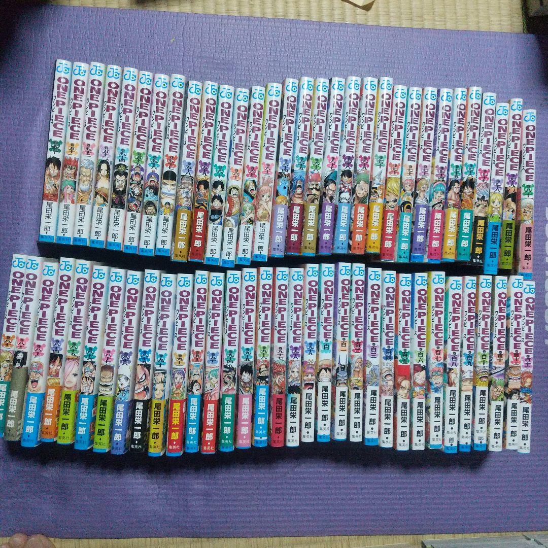 ONE PIECE ワンピース 全巻セット 113