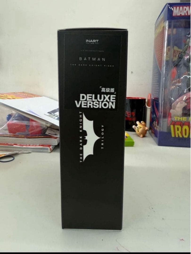 Inart バットマン 1/12 アクションフィギュア デラックス