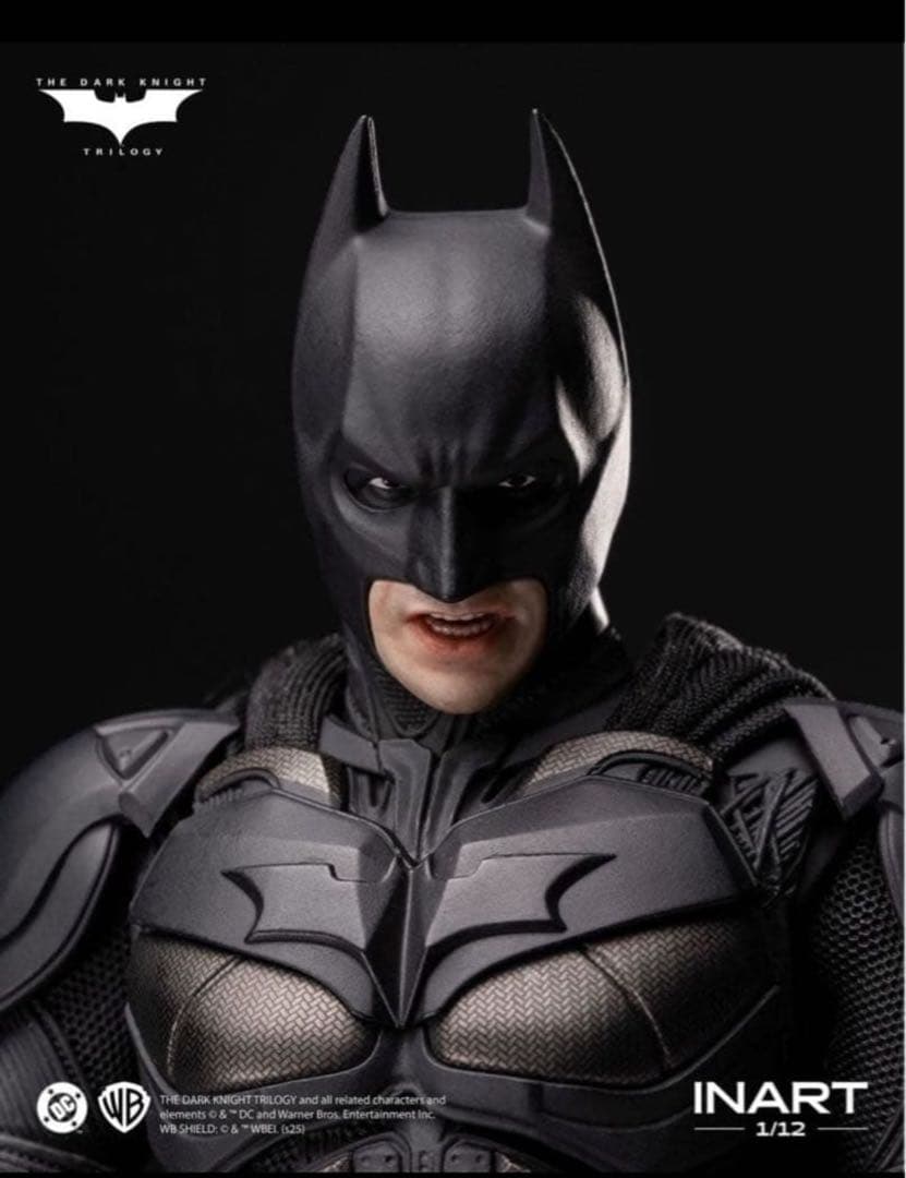Inart バットマン 1/12 アクションフィギュア デラックス