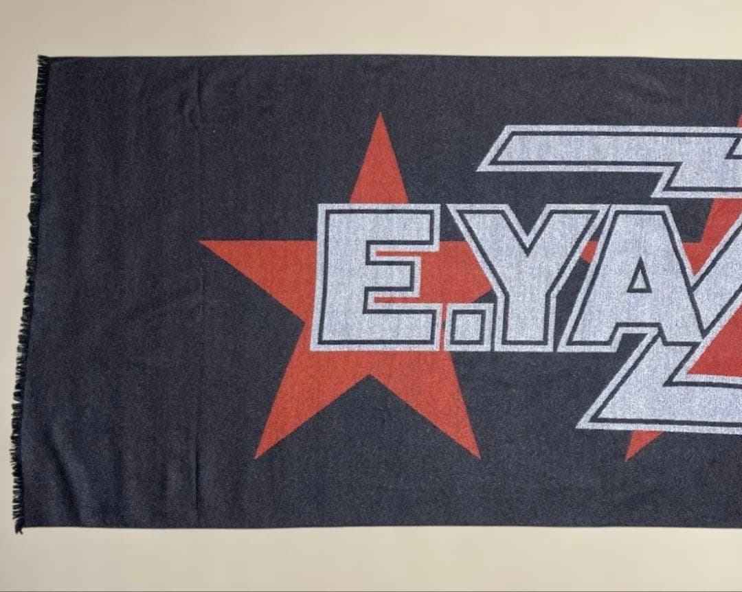 矢沢永吉　E.YAZAWA☆☆☆ロングマフラーストール