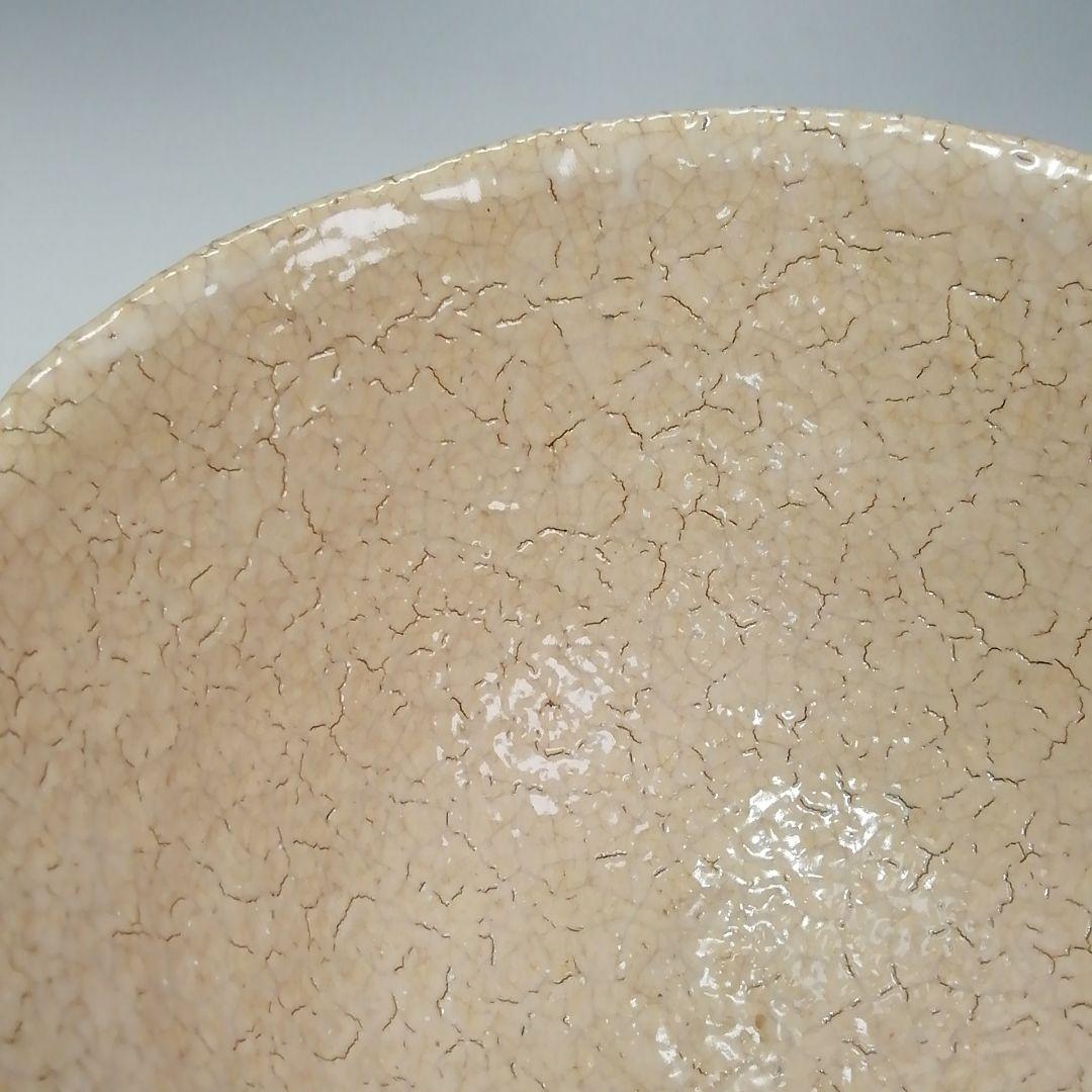 Ｓ４１８　茶碗　『萩焼』『御台場窯　渋谷泥詩作』　共箱　抹茶碗　茶道具