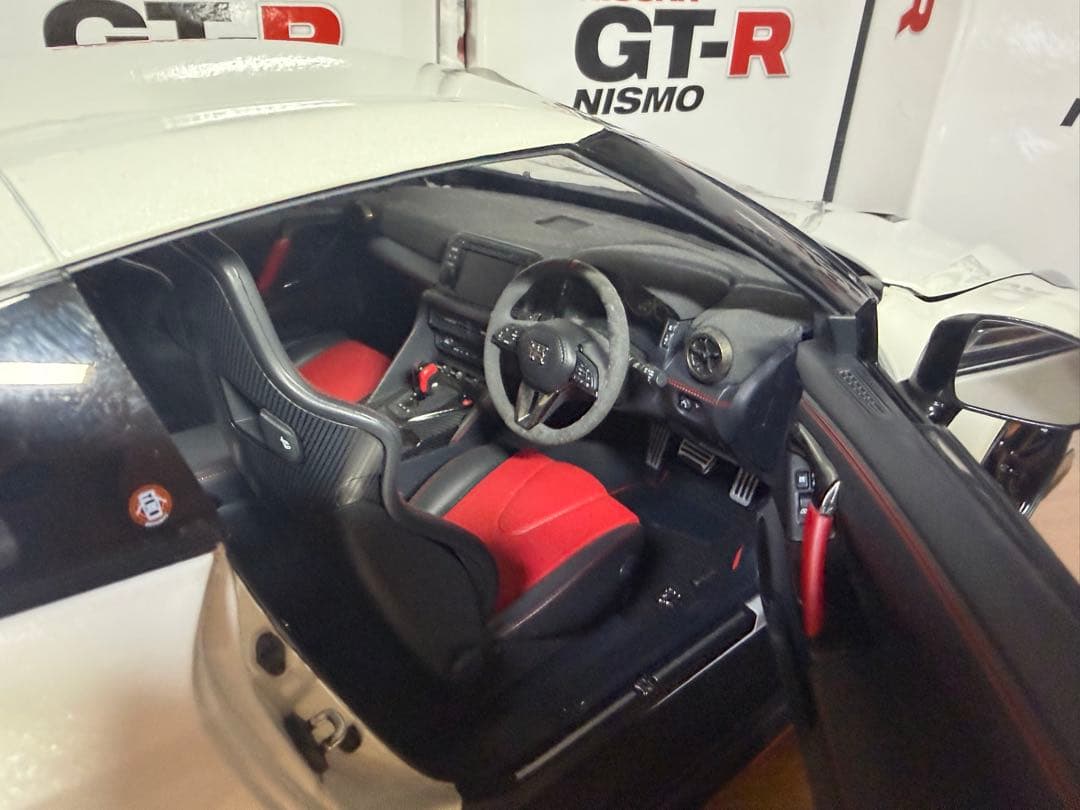 ディアゴスティーニ　R35 GTR ニスモ　未完成品