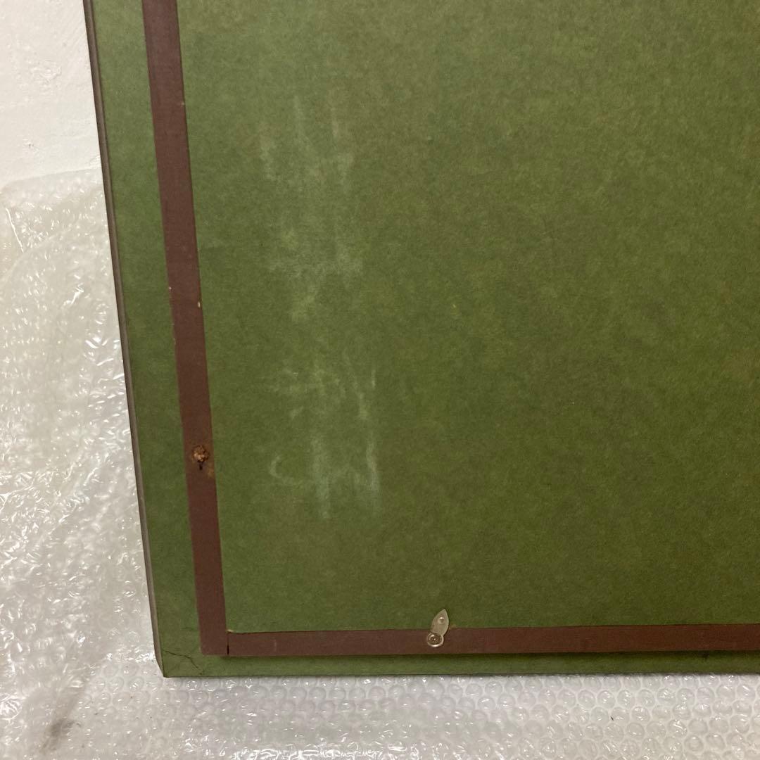 装飾的な木製額縁 ガラスあり