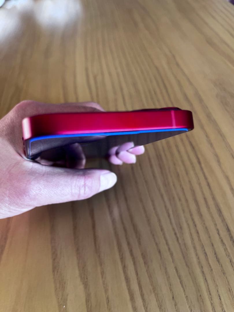 N*n様 Apple iPhone 13 128GBレッド　SIMフリー　ケーブ