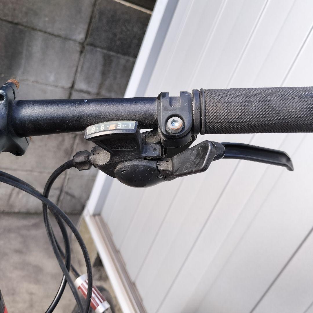 【直接渡し愛知】CYLVA F24 レッド BRIDGESTONE クロスバイク