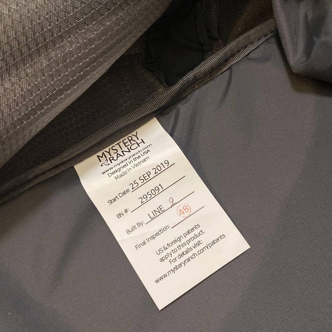 ダッフルバック　リュックザック