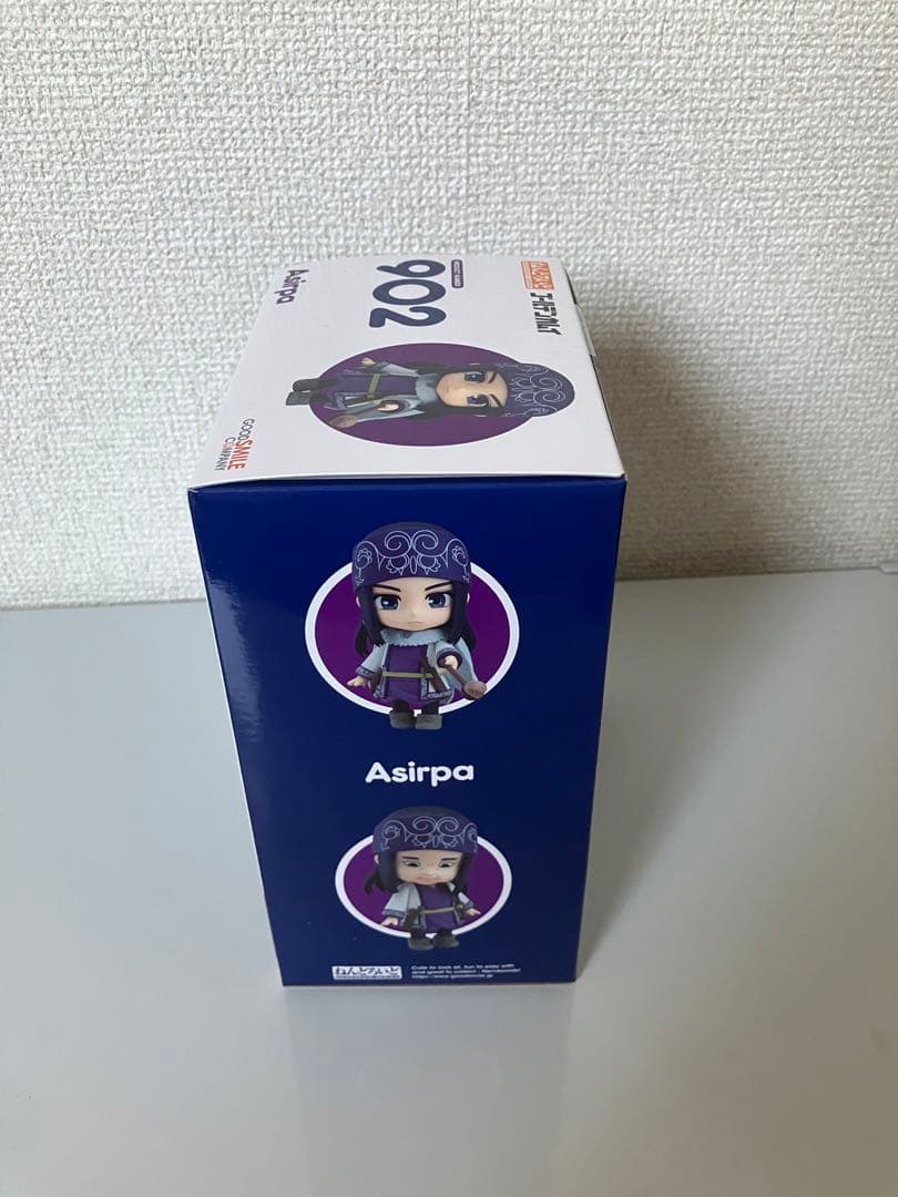 ねんどろいど　ゴールデンカムイ　尾形百之助　アシリパ