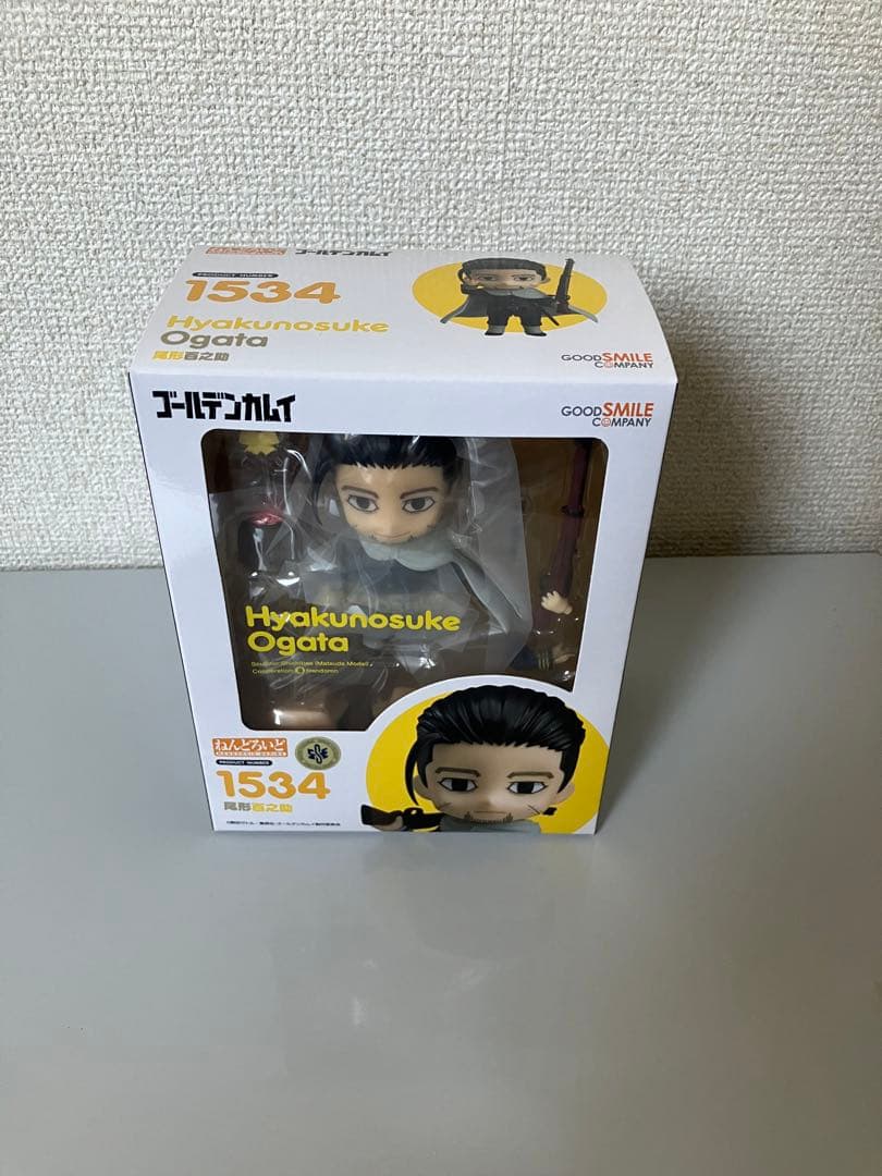 ねんどろいど　ゴールデンカムイ　尾形百之助　アシリパ