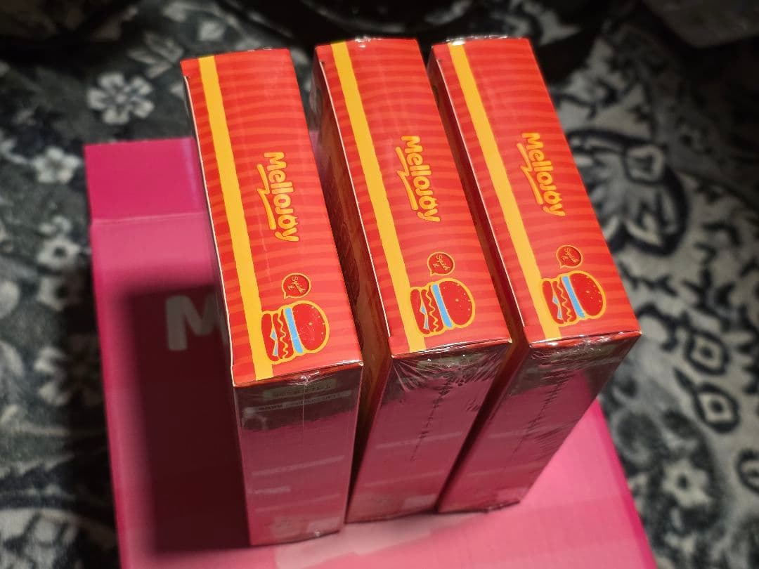 BOX付き　即日発送可【新品未開封】メロジョイ シュリンク ハンバーガー3個