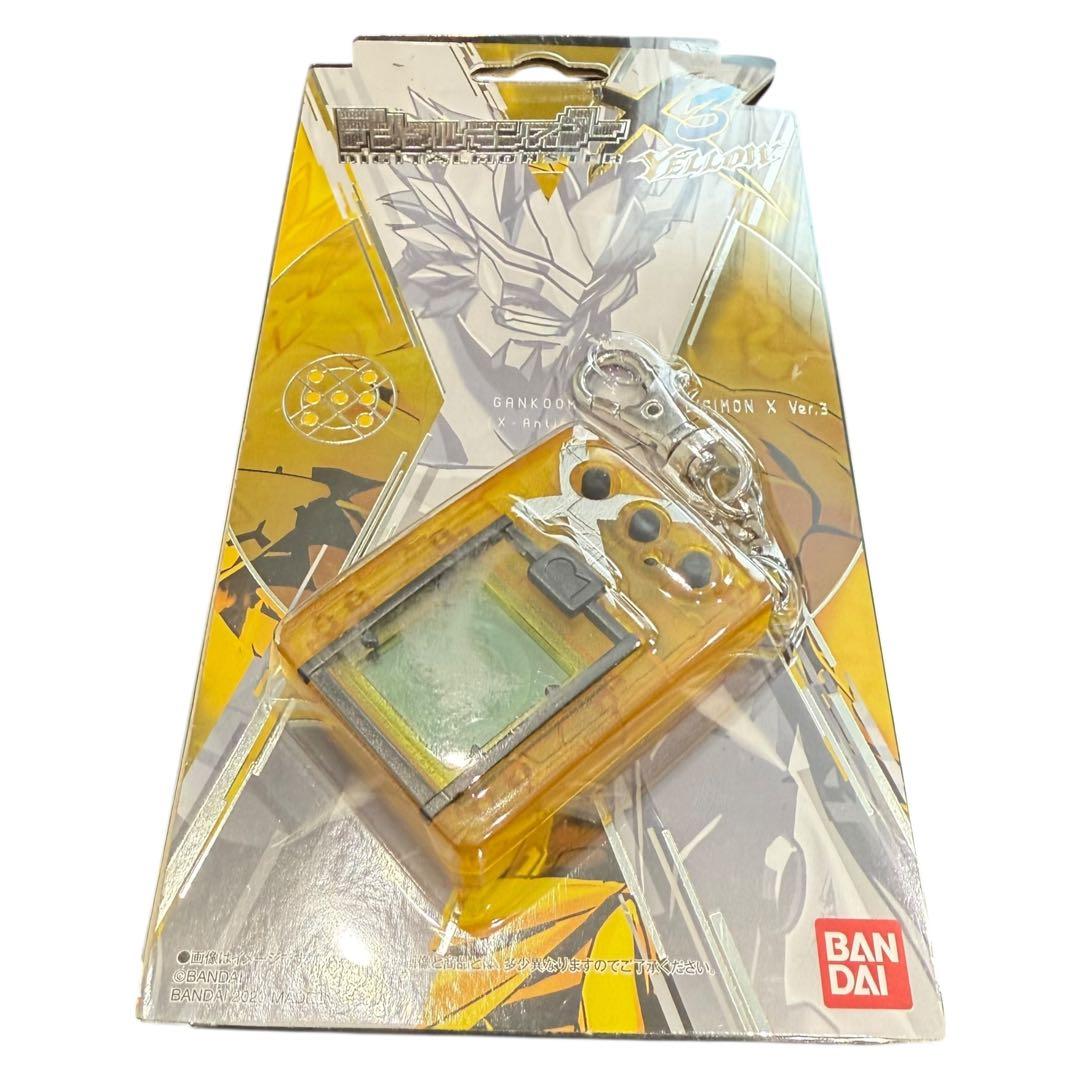 デジタルモンスターX Ver.3 イエロー バンダイ 未開封 yellow