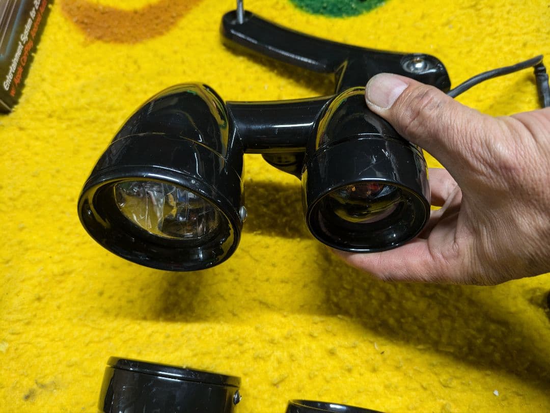 今日だけ値下げ　ハーレーツーリングモデル用　ウインカー＆フォグランプ