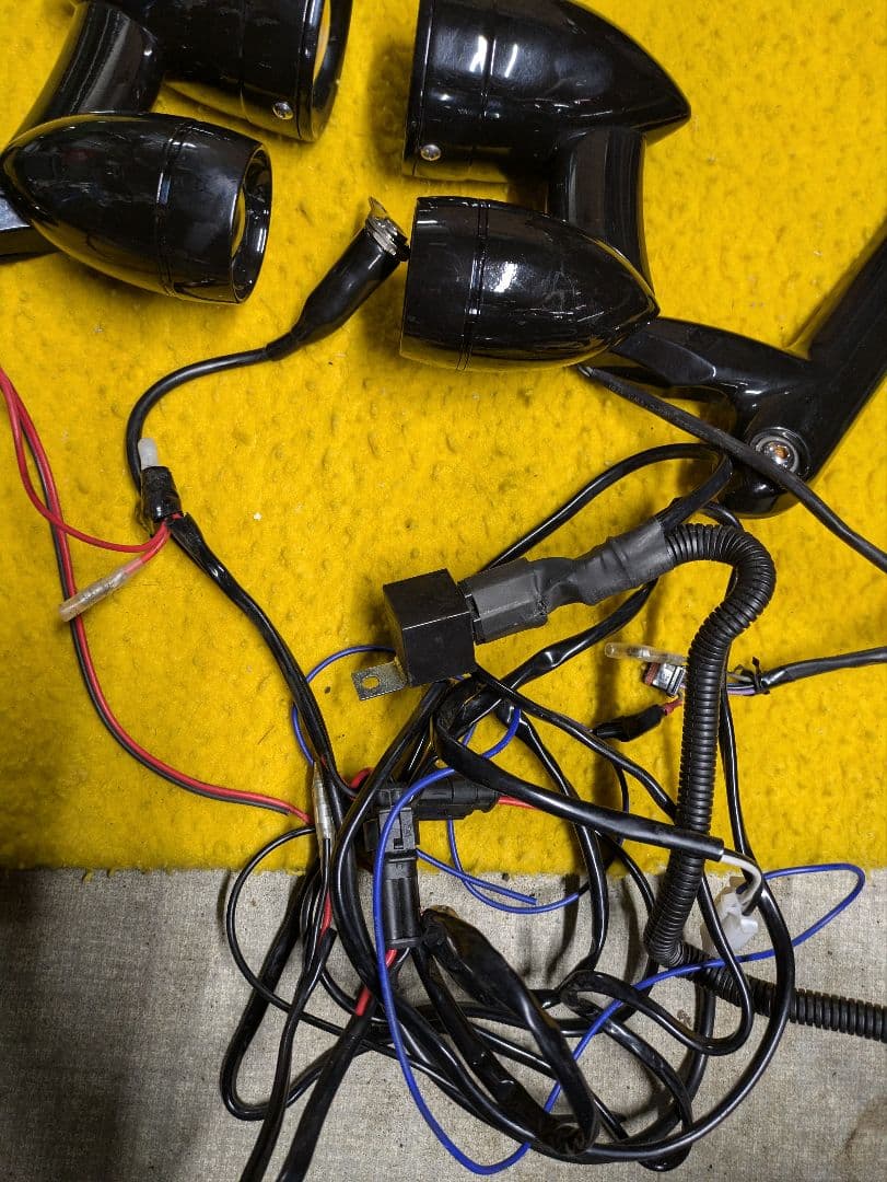 今日だけ値下げ　ハーレーツーリングモデル用　ウインカー＆フォグランプ