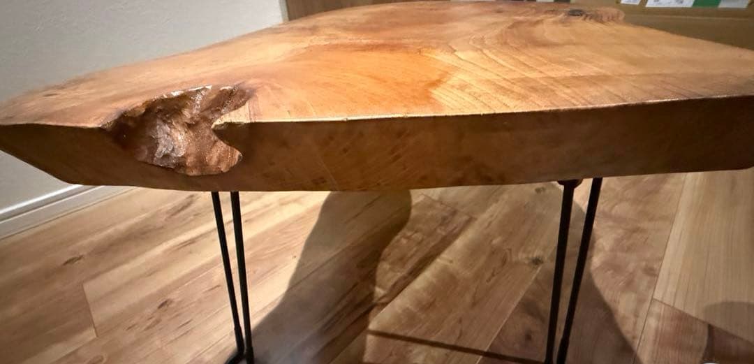 無骨サイドテーブル 折り畳み