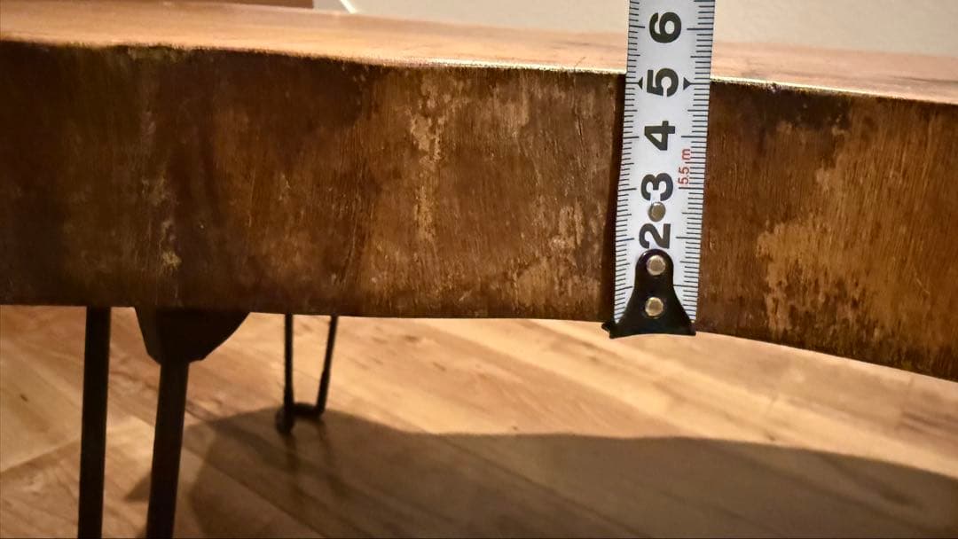 無骨サイドテーブル 折り畳み