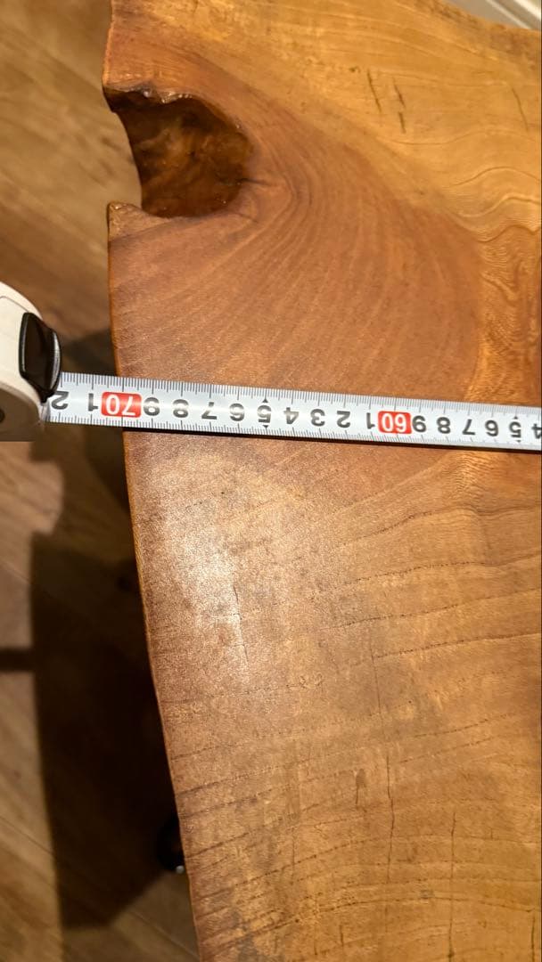 無骨サイドテーブル 折り畳み