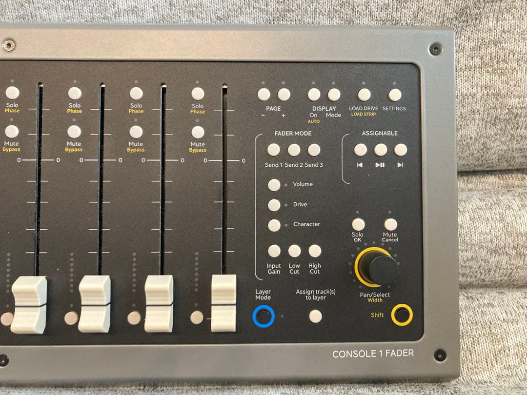 D*N様 【Softube】Console 1 Fader