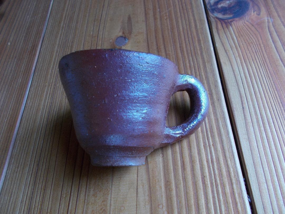 備前焼⑨　コーヒーカップ５個組　五一郎【18】