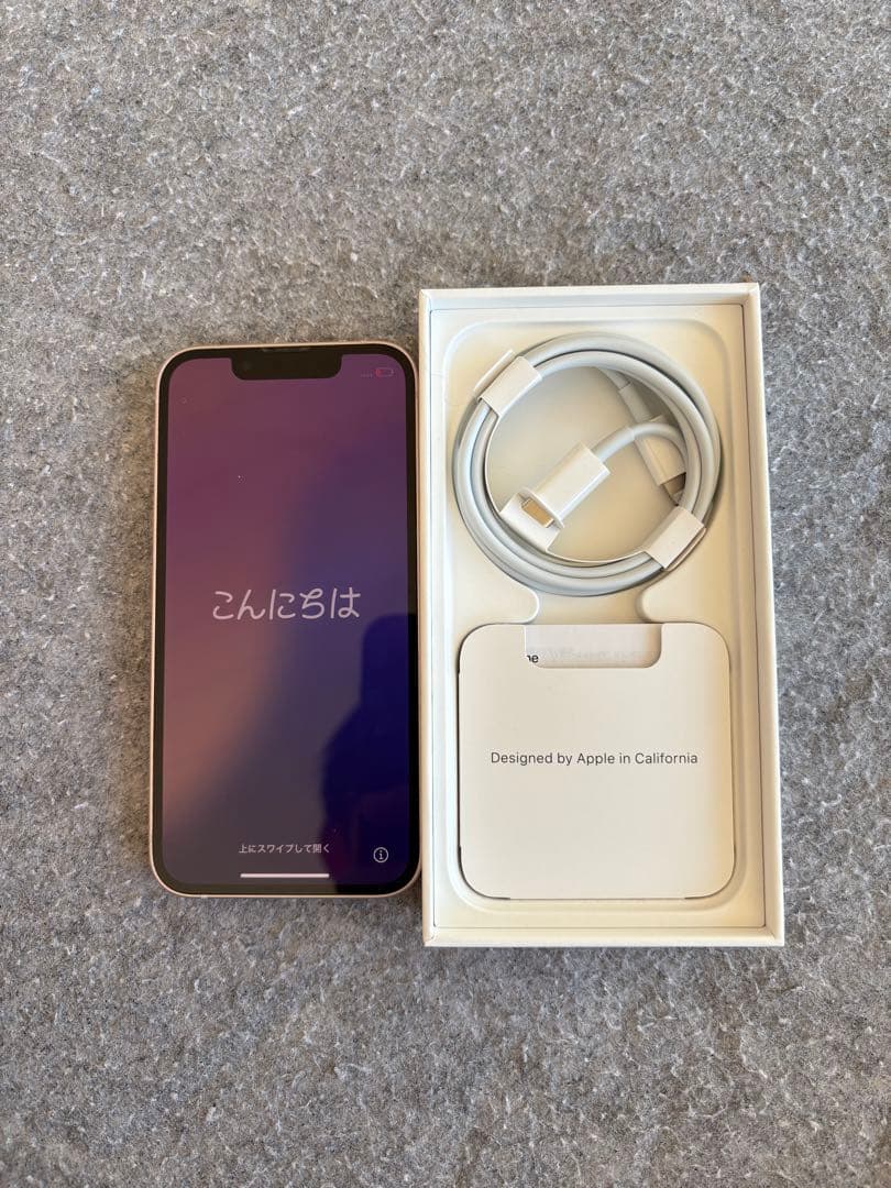 Apple iPhone (iPhone13mini) 本体